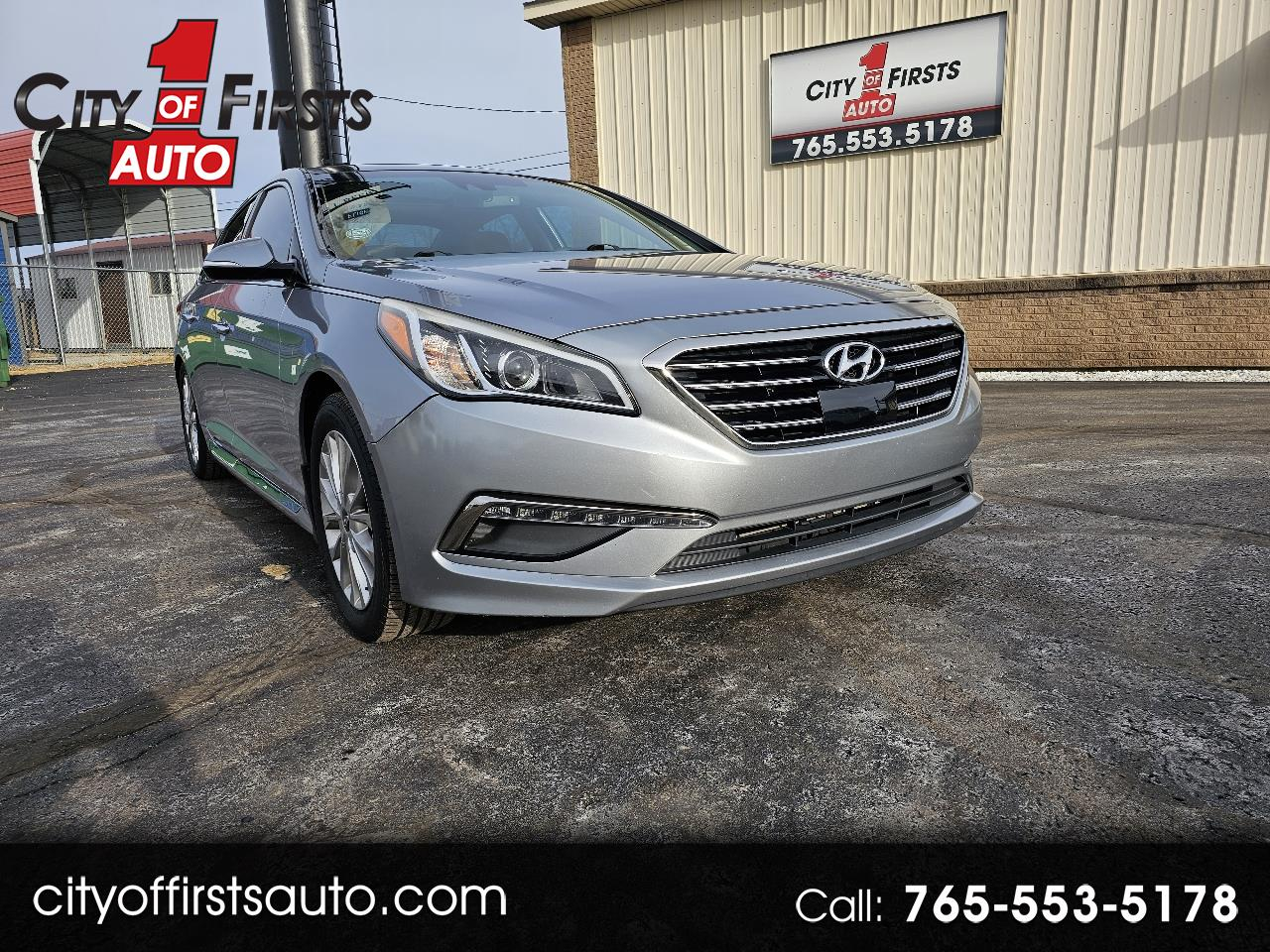 Hyundai Sonata Sport 2015