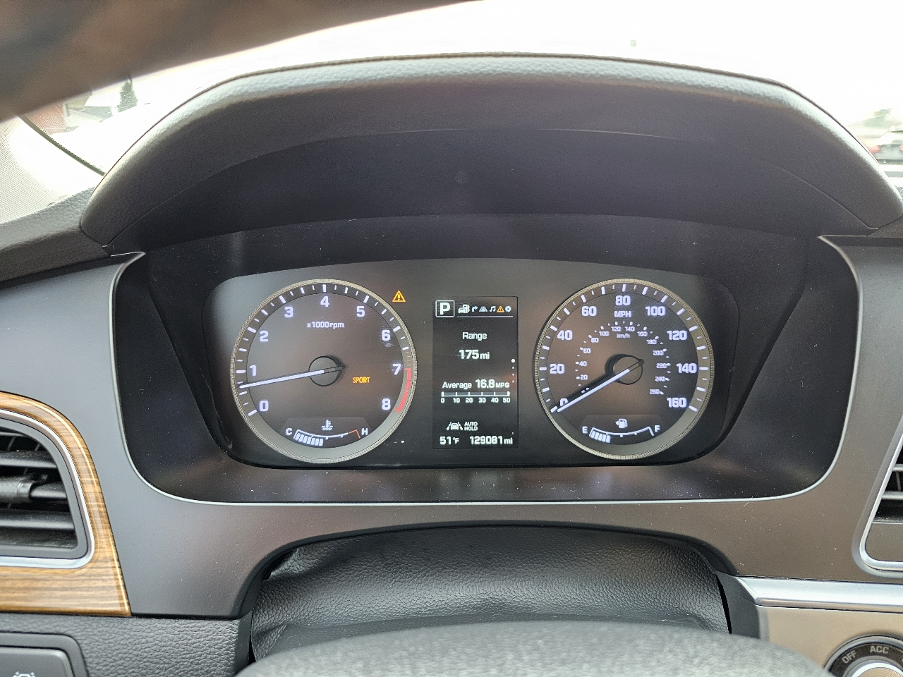 Hyundai Sonata Sport 2015