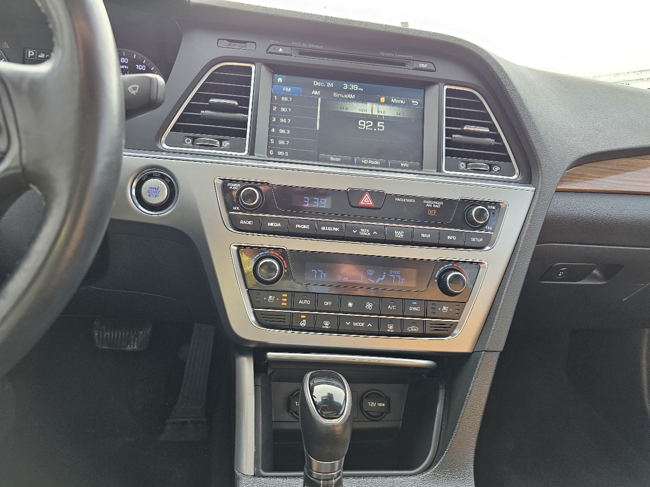 Hyundai Sonata Sport 2015