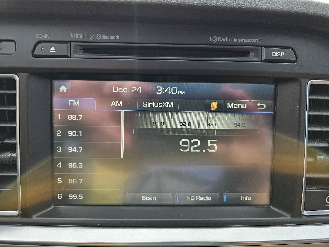 Hyundai Sonata Sport 2015