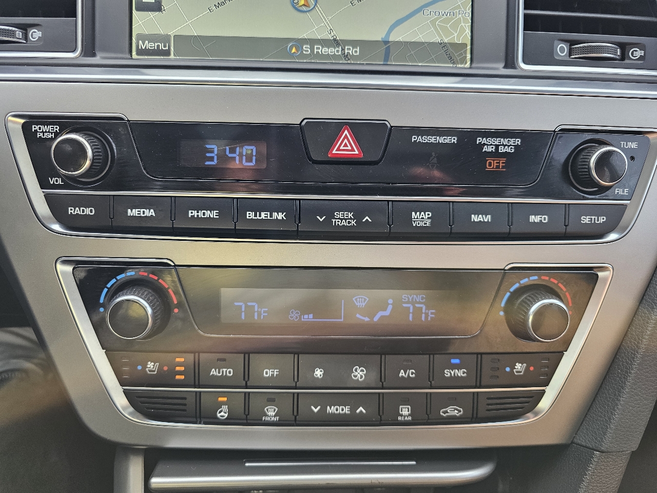 Hyundai Sonata Sport 2015