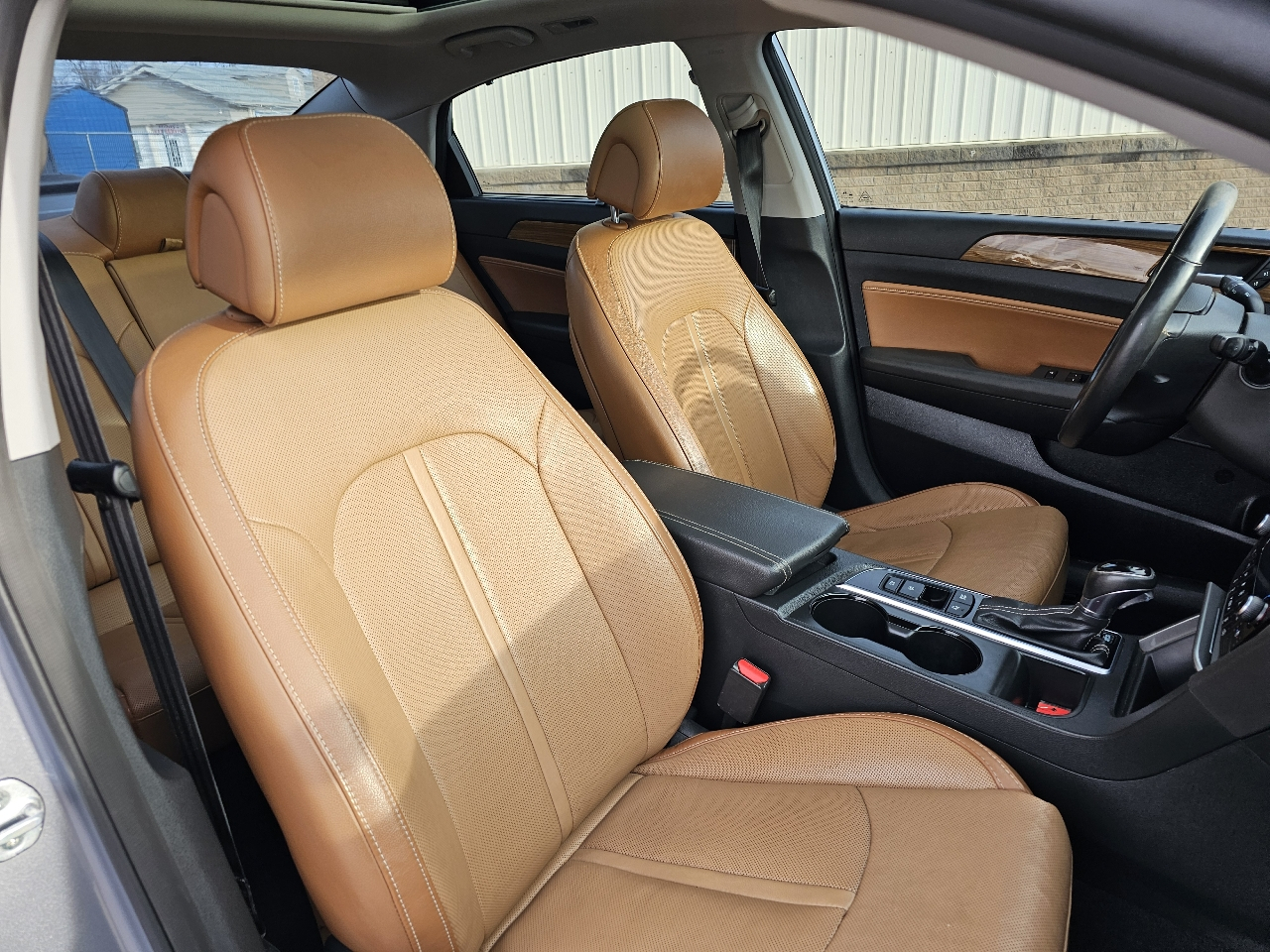 Hyundai Sonata Sport 2015