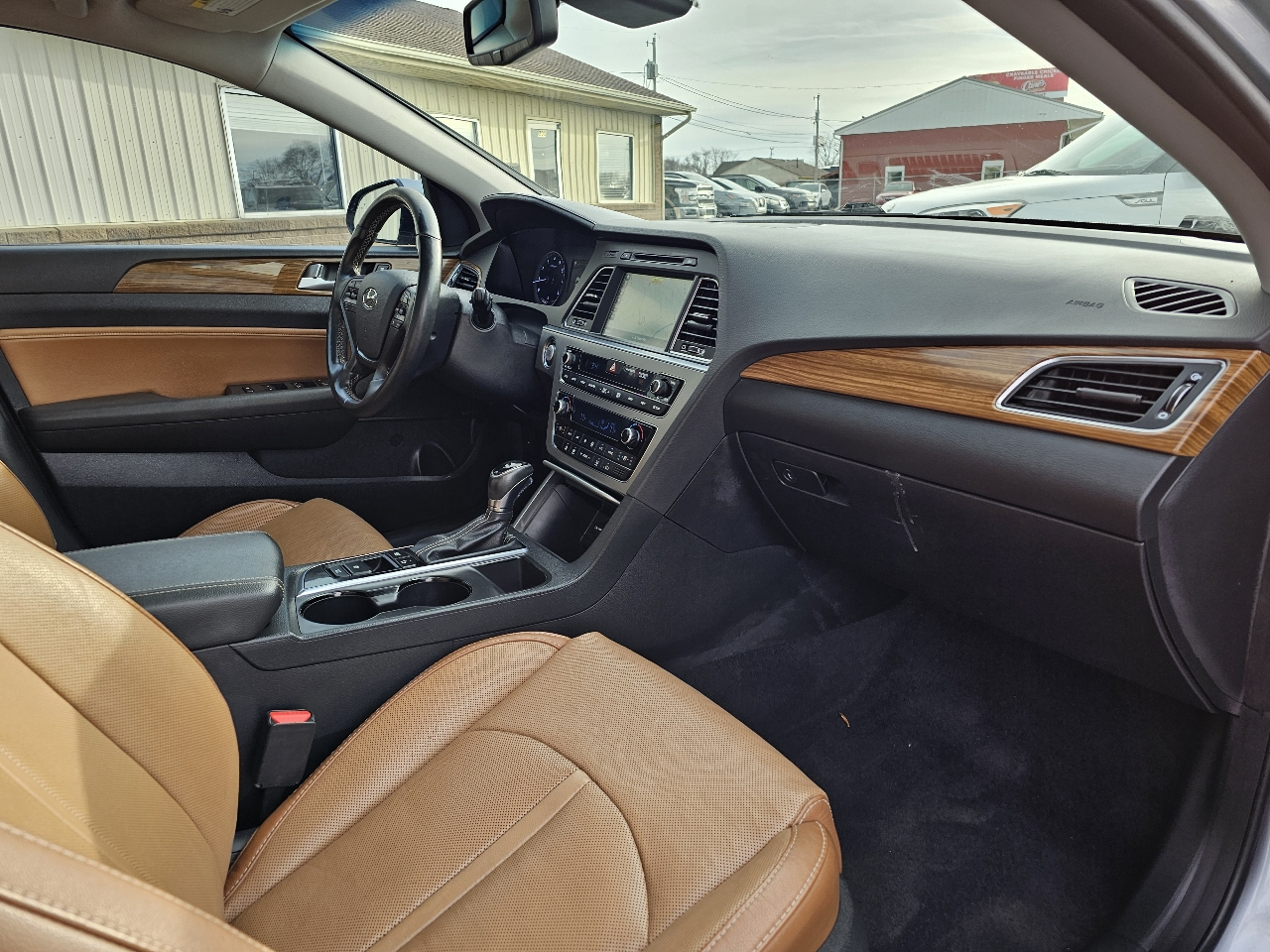 Hyundai Sonata Sport 2015