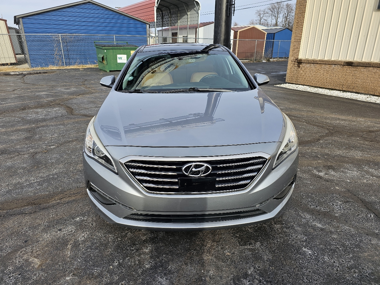 Hyundai Sonata Sport 2015