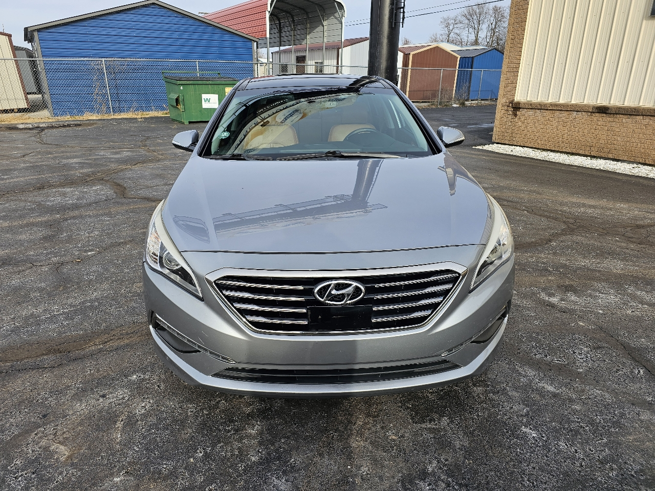 Hyundai Sonata Sport 2015