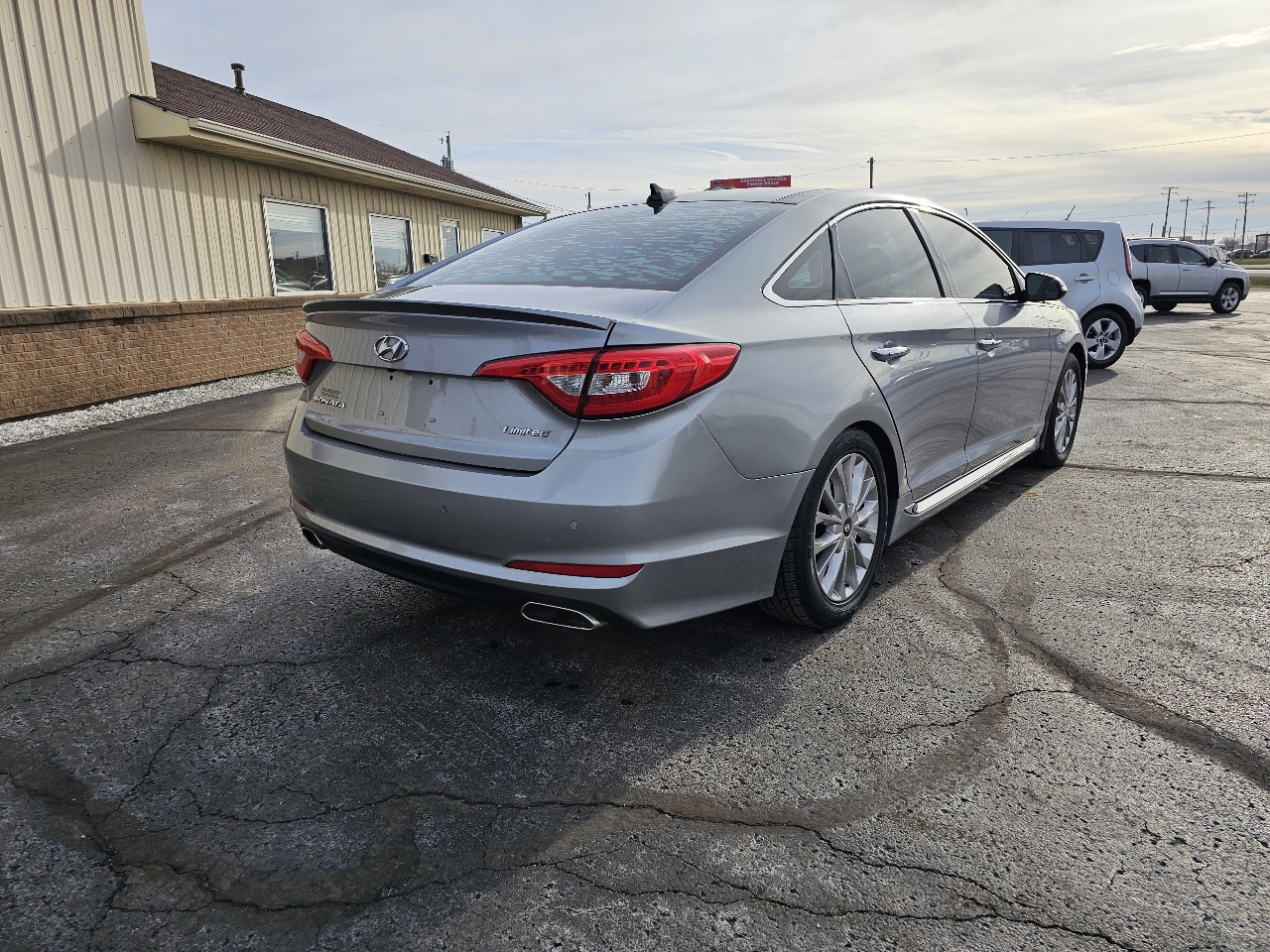 Hyundai Sonata Sport 2015