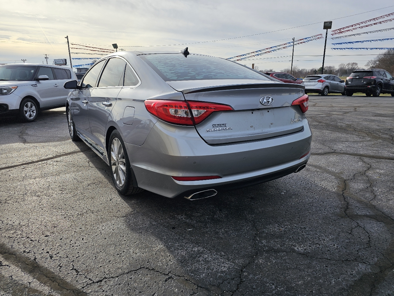 Hyundai Sonata Sport 2015