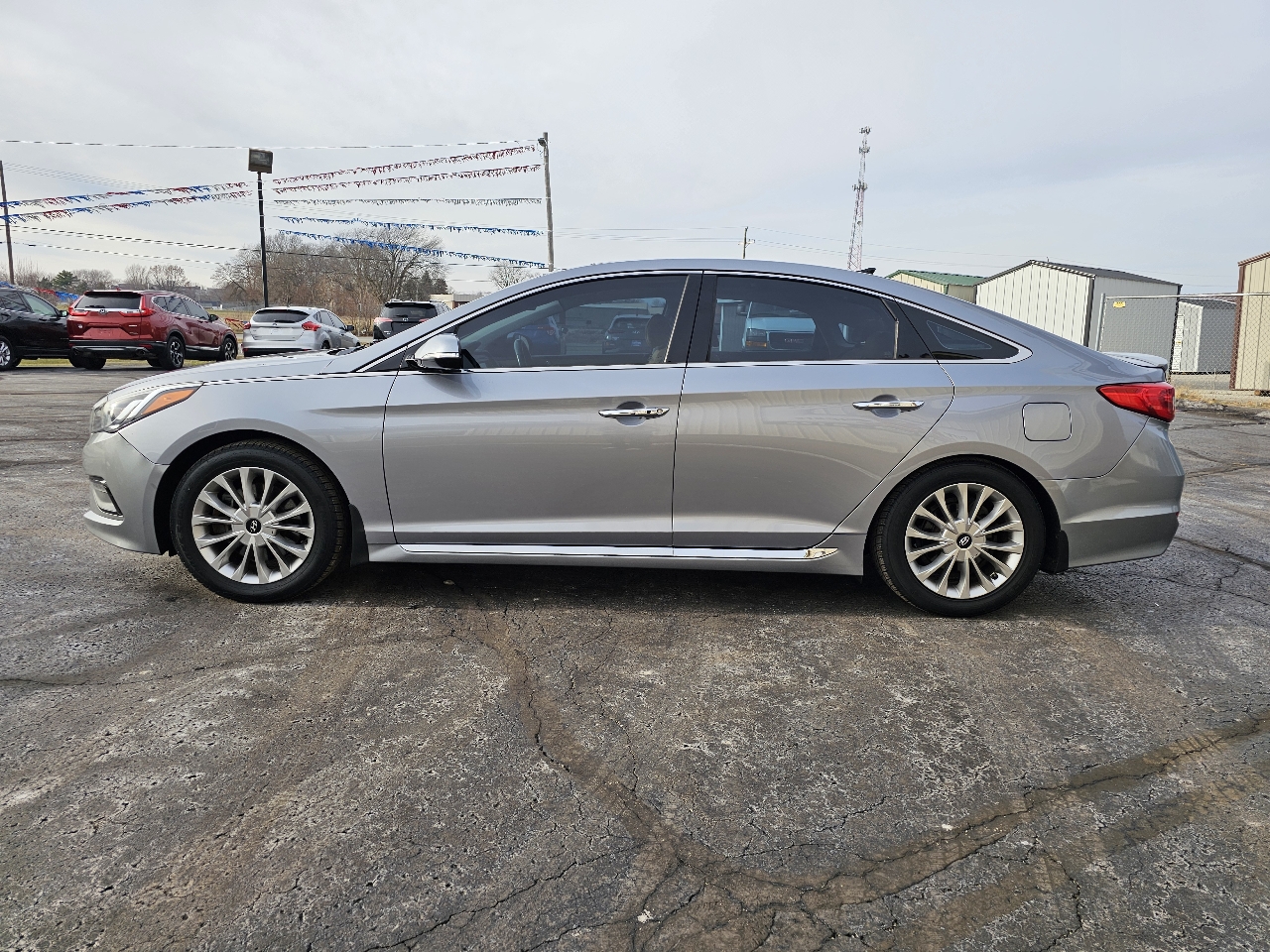 Hyundai Sonata Sport 2015