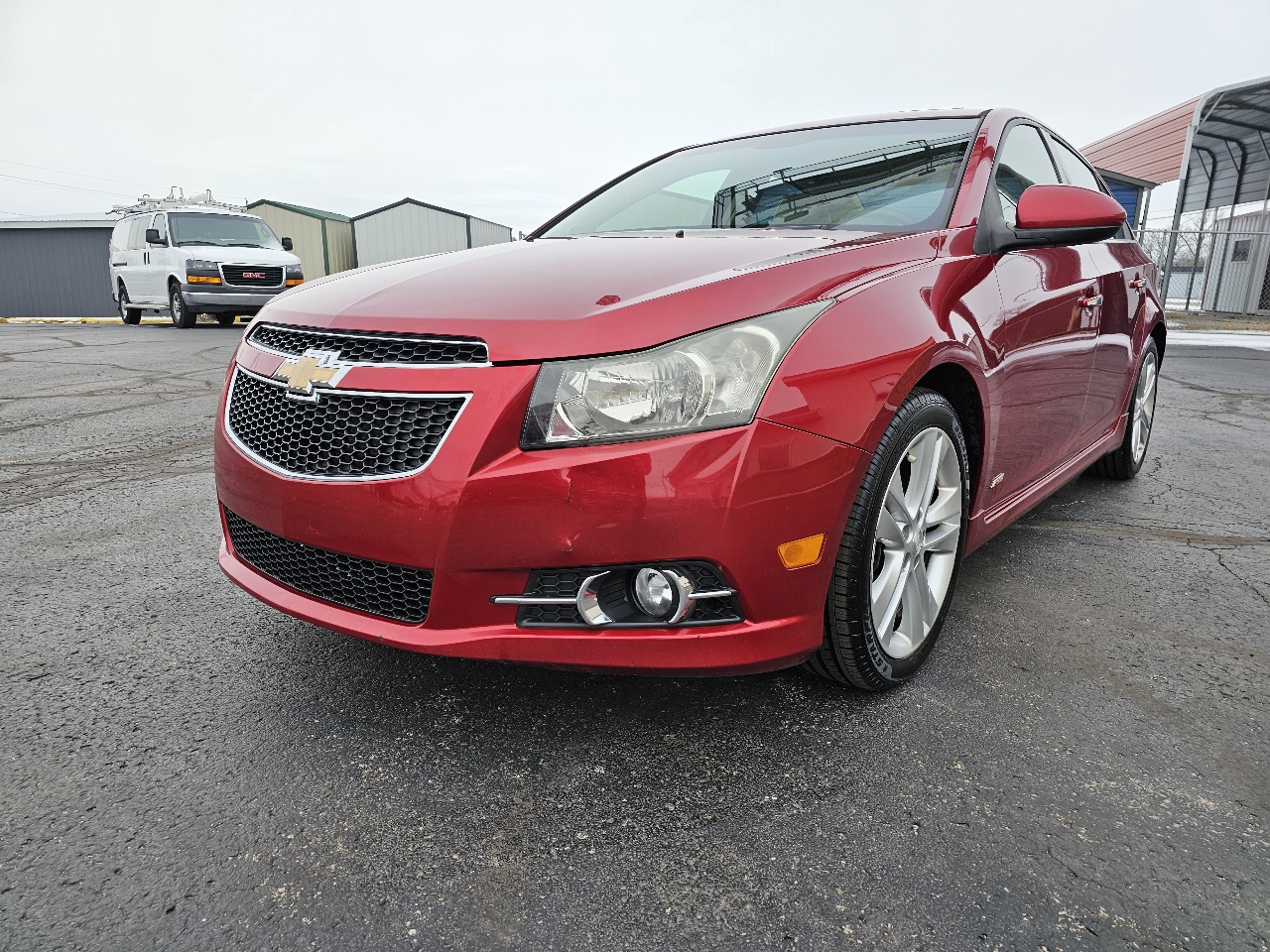 Chevrolet Cruze LTZ 2012