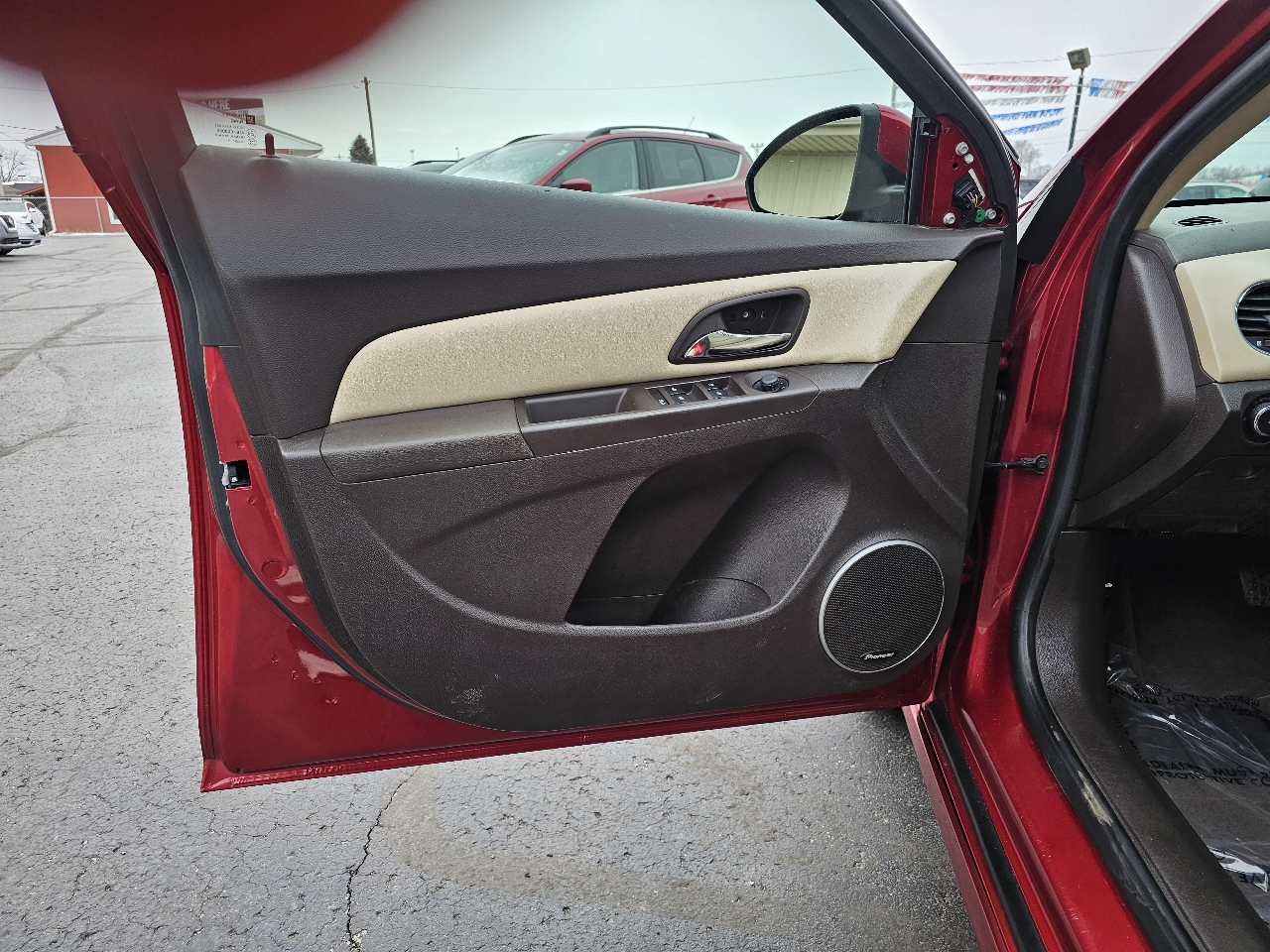 Chevrolet Cruze LTZ 2012