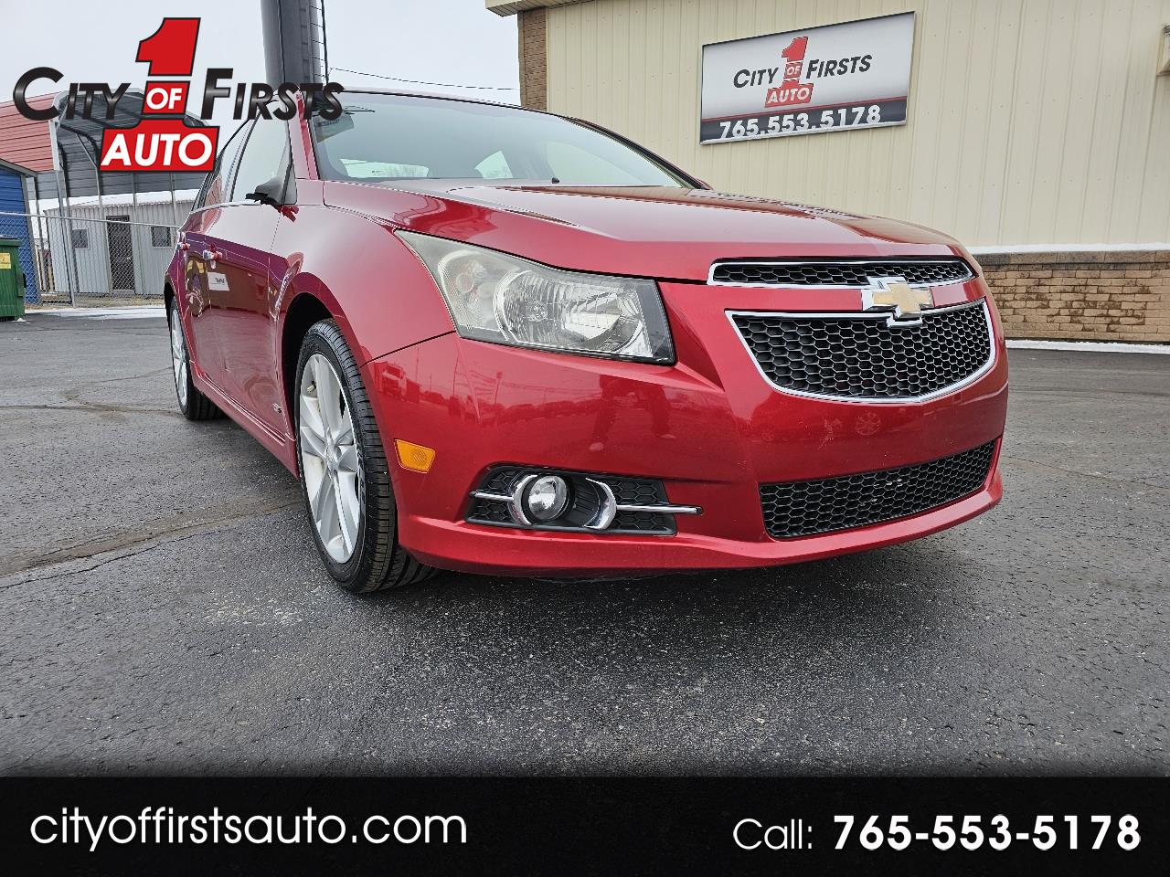 2012 Chevrolet Cruze LTZ