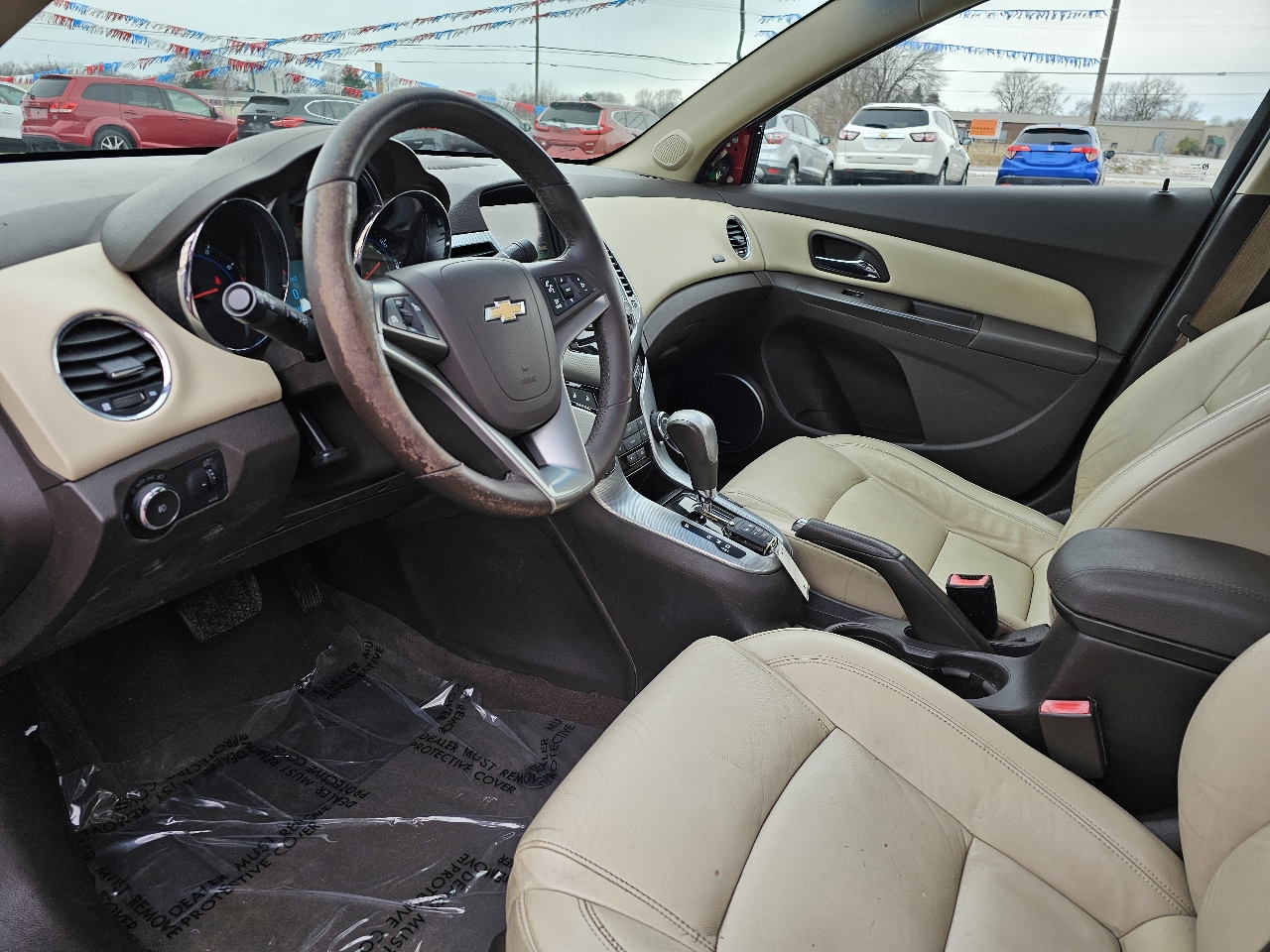 Chevrolet Cruze LTZ 2012