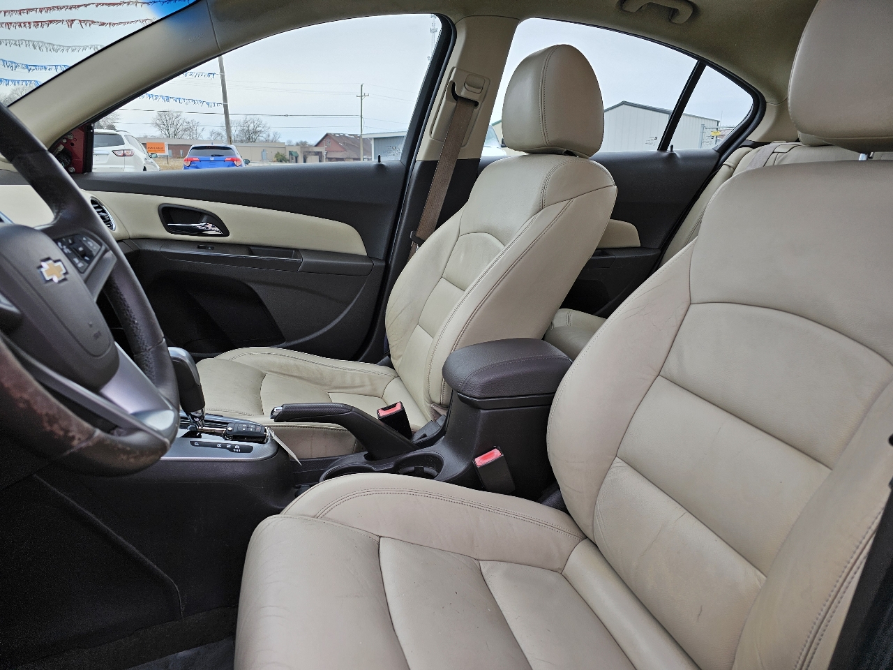 Chevrolet Cruze LTZ 2012