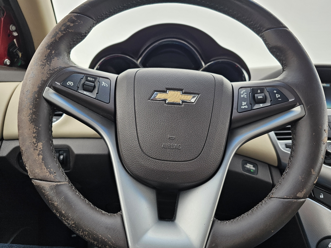 Chevrolet Cruze LTZ 2012