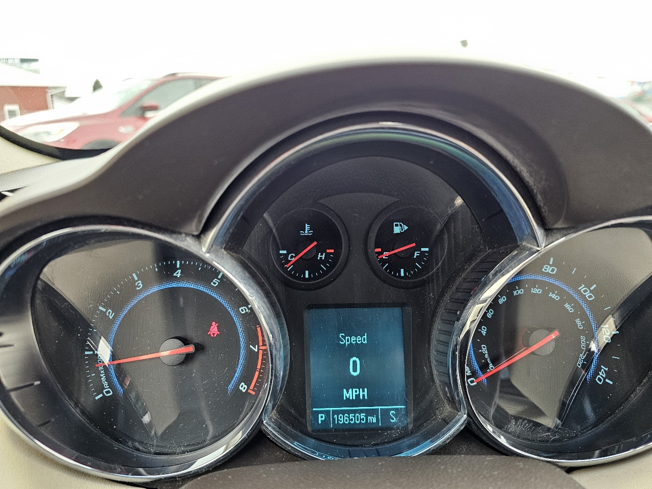 Chevrolet Cruze LTZ 2012