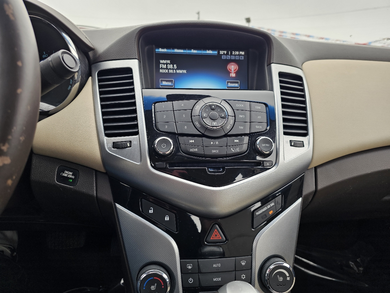 Chevrolet Cruze LTZ 2012