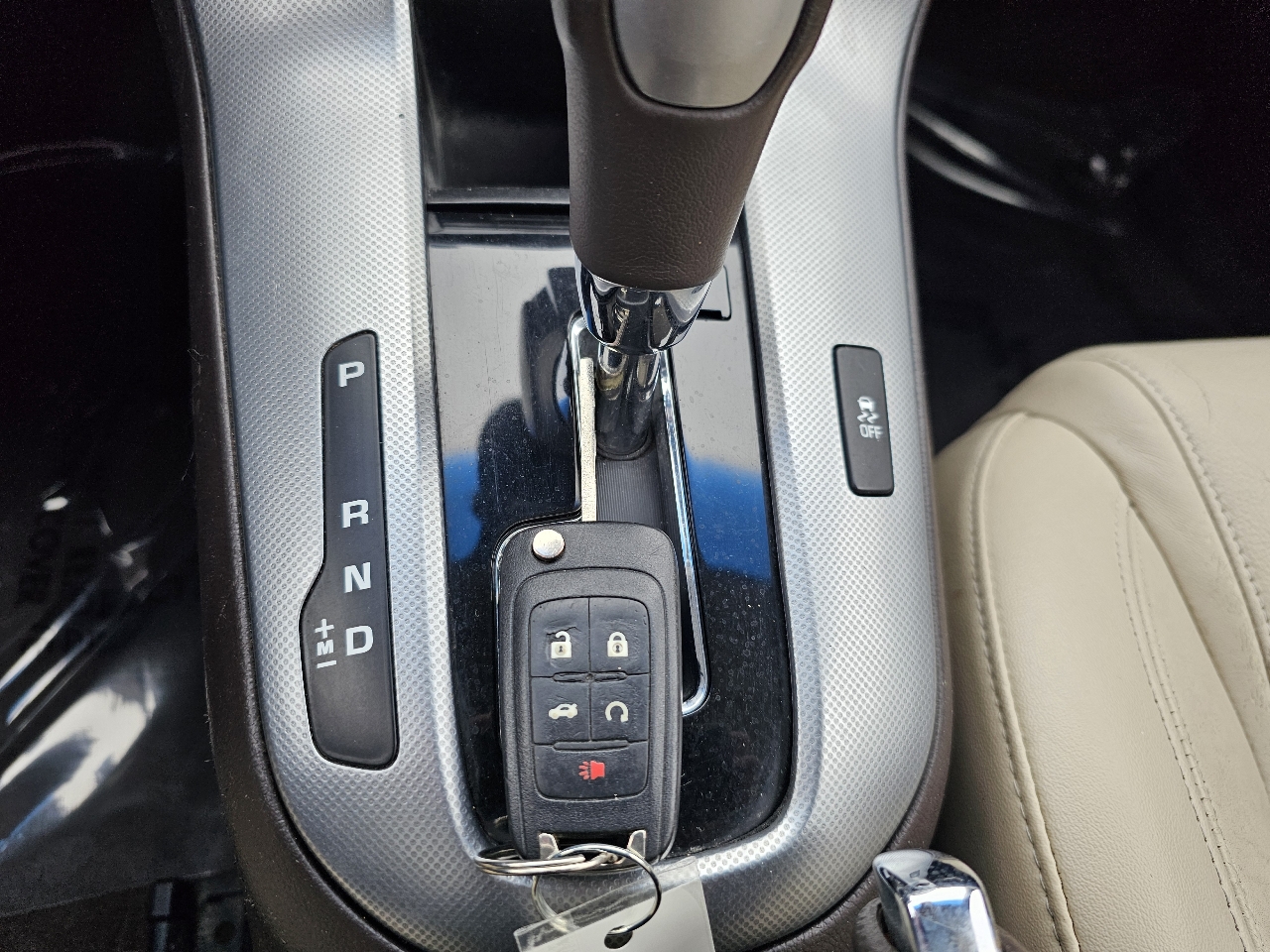 Chevrolet Cruze LTZ 2012