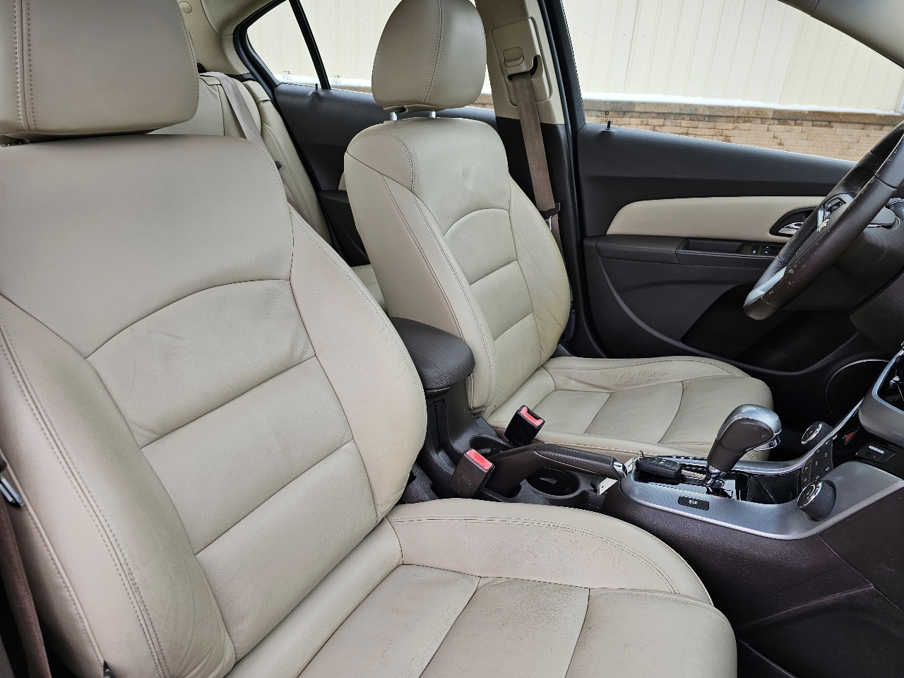 Chevrolet Cruze LTZ 2012