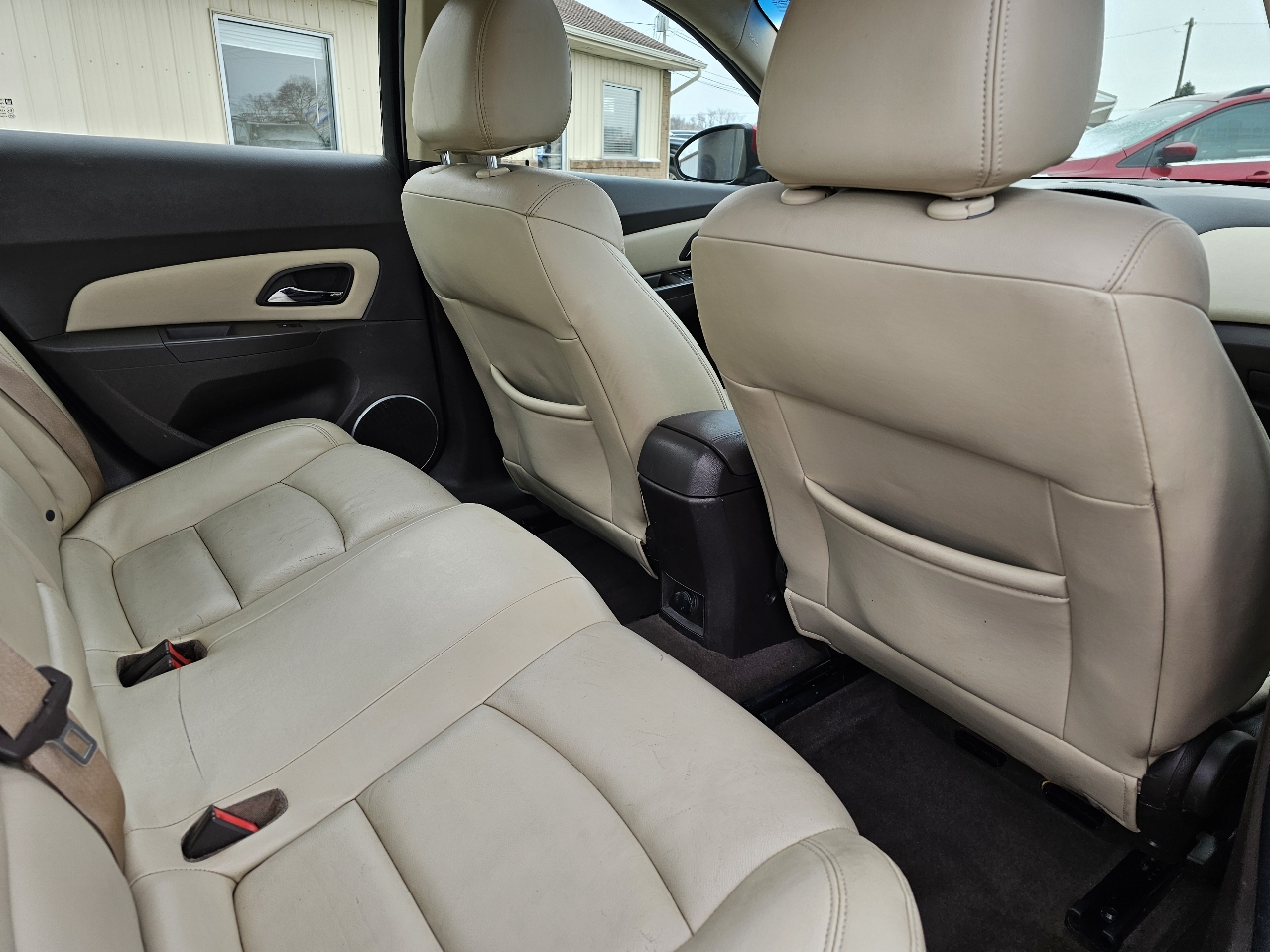 Chevrolet Cruze LTZ 2012