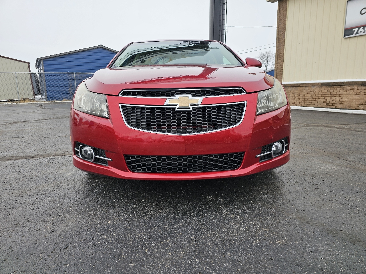 Chevrolet Cruze LTZ 2012