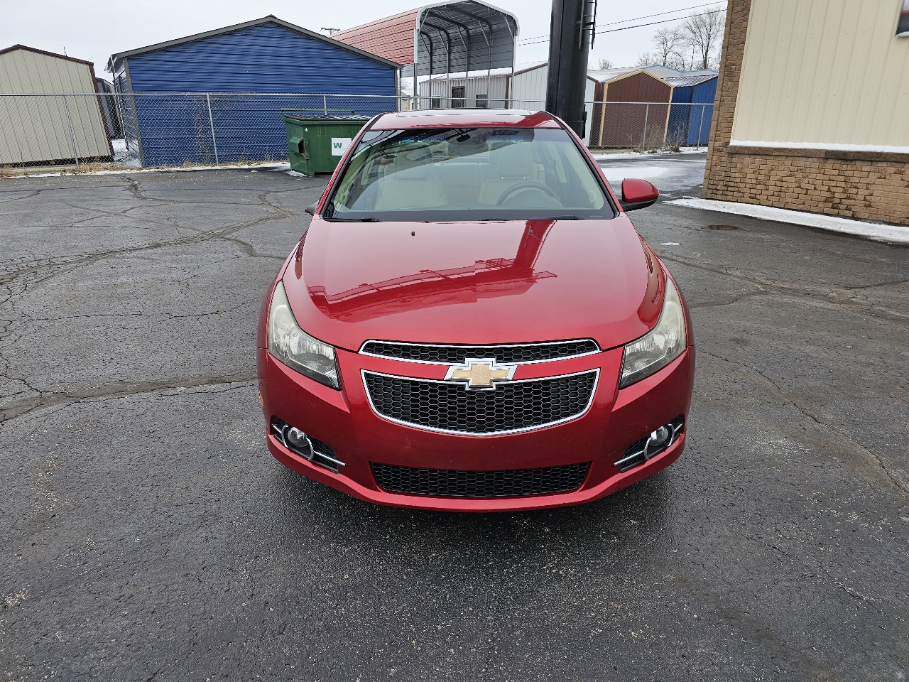 Chevrolet Cruze LTZ 2012