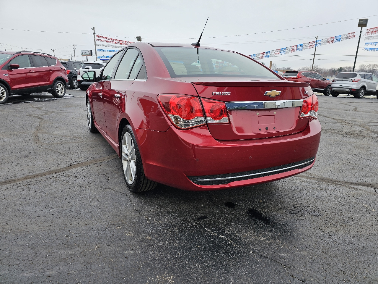 Chevrolet Cruze LTZ 2012