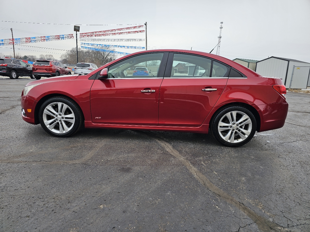 Chevrolet Cruze LTZ 2012