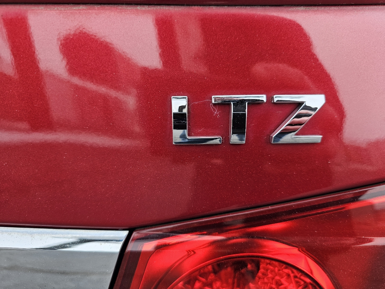 Chevrolet Cruze LTZ 2012