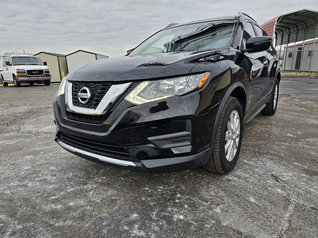 Nissan Rogue S AWD 2017