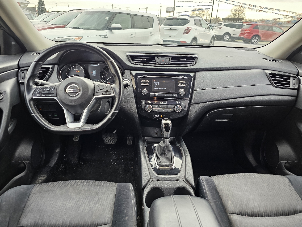 Nissan Rogue S AWD 2017