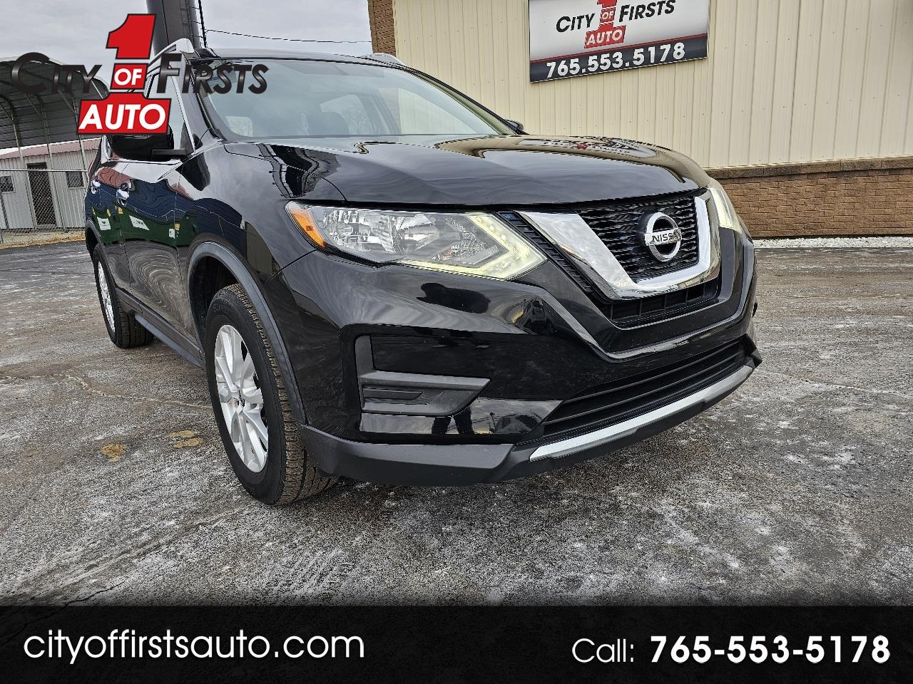 Nissan Rogue S AWD 2017
