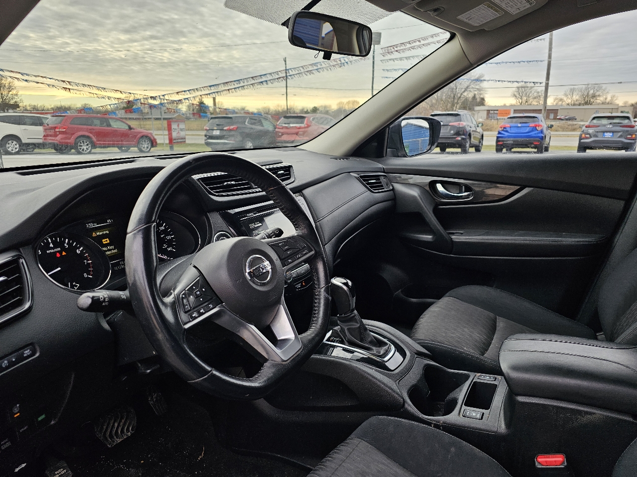 Nissan Rogue S AWD 2017