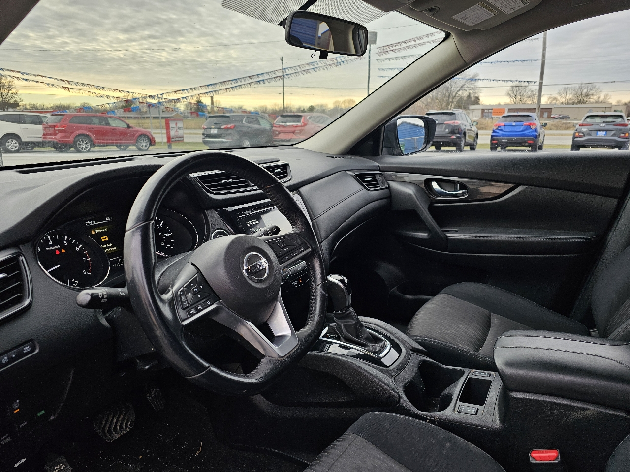 Nissan Rogue S AWD 2017