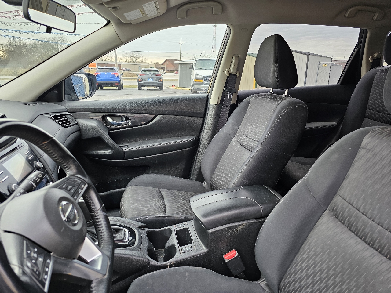 Nissan Rogue S AWD 2017