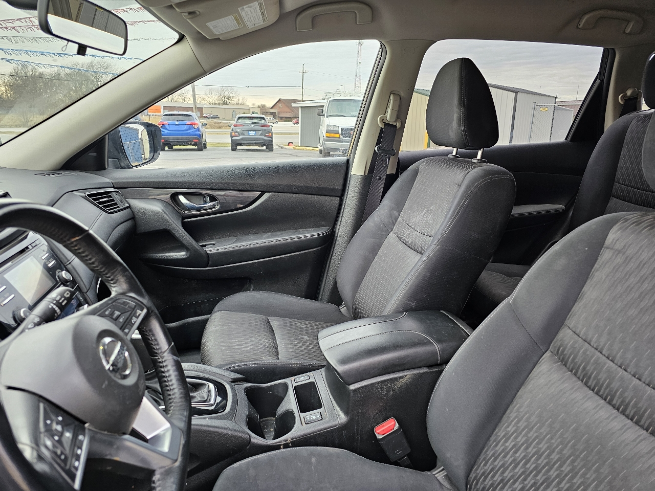 Nissan Rogue S AWD 2017