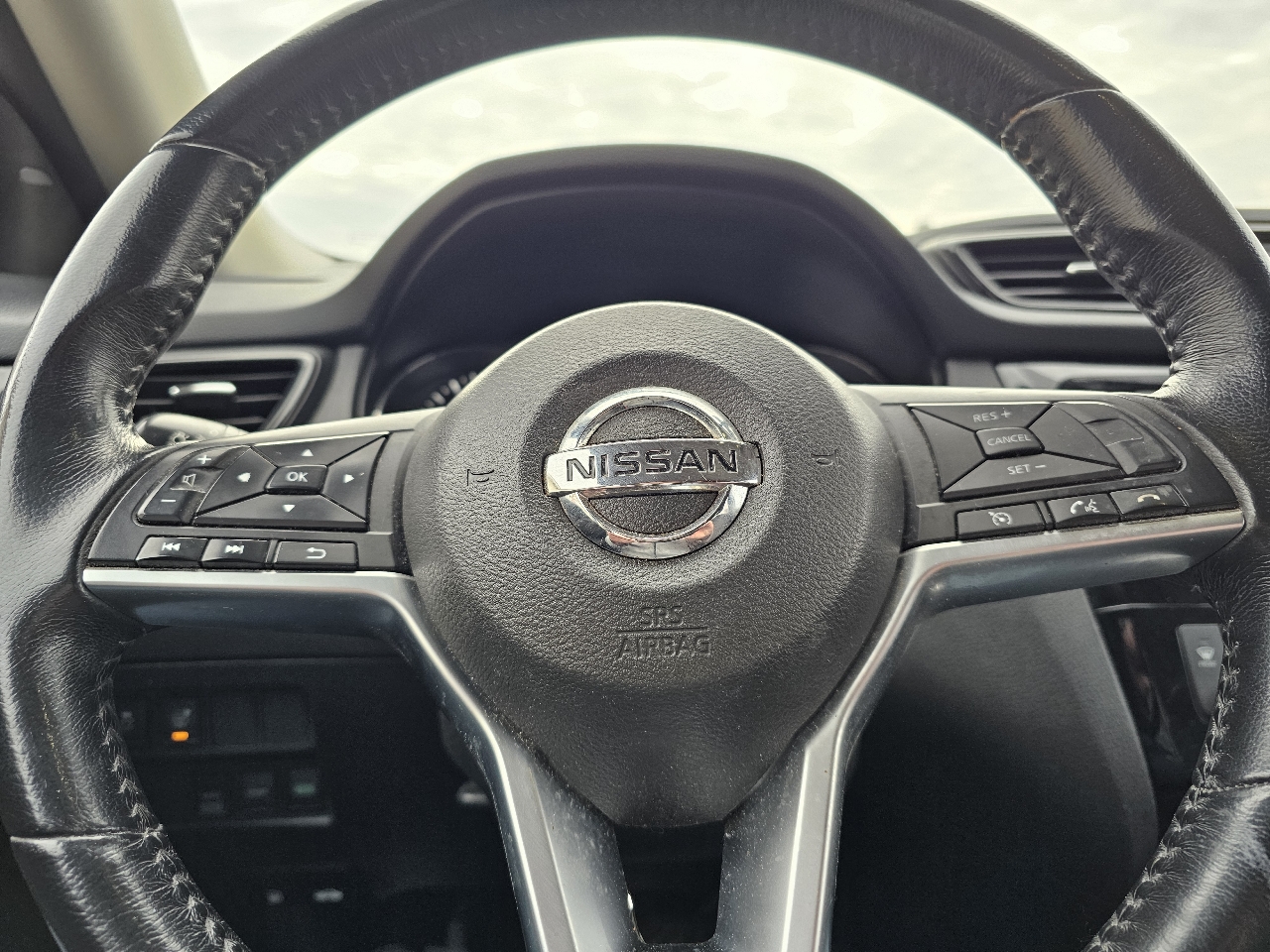 Nissan Rogue S AWD 2017