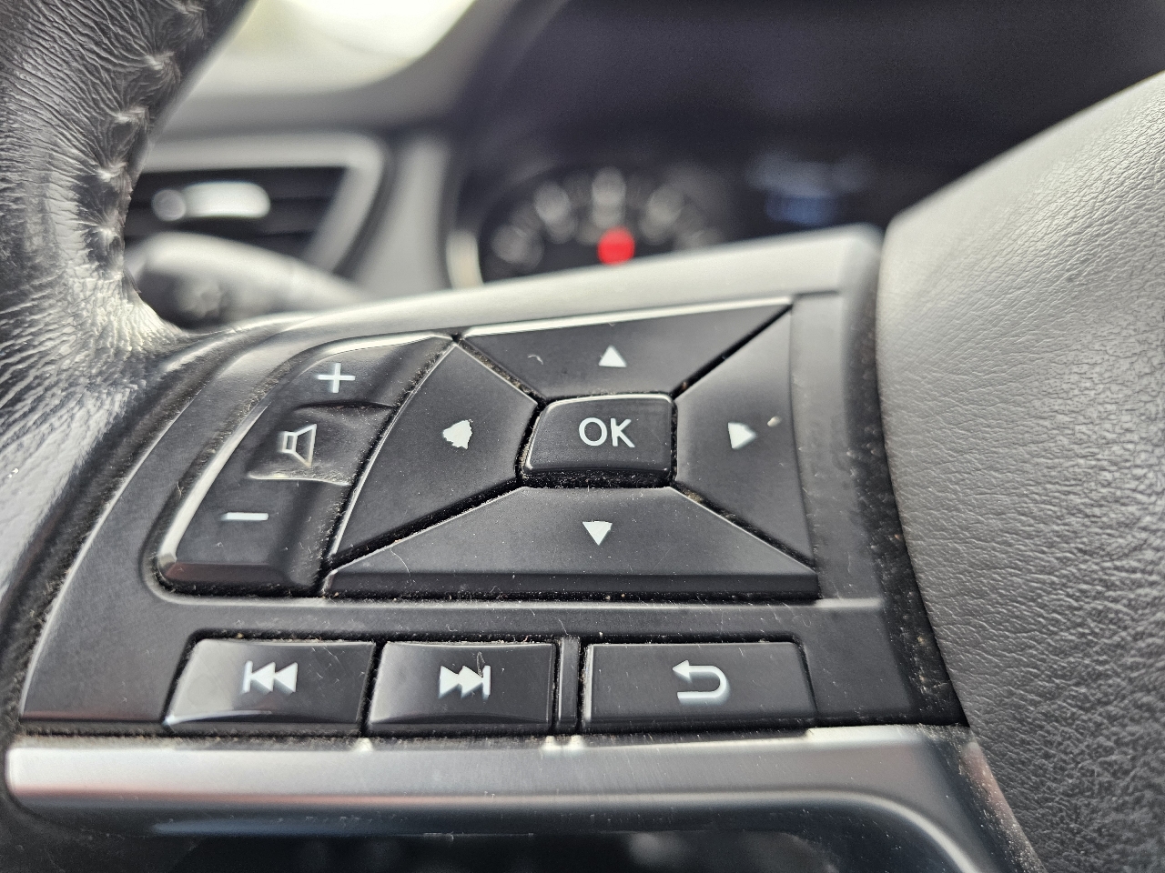 Nissan Rogue S AWD 2017