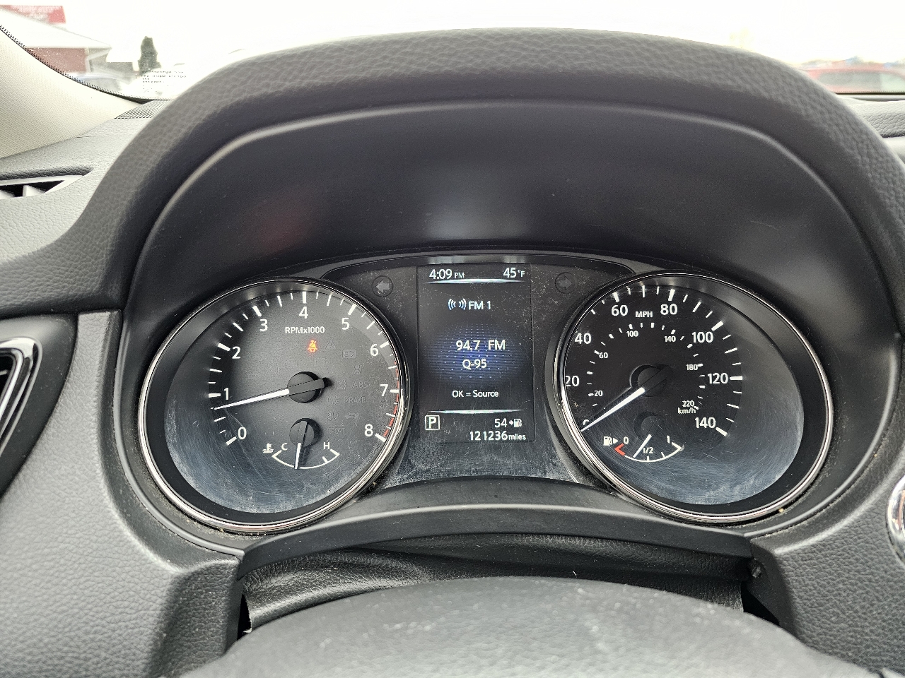 Nissan Rogue S AWD 2017