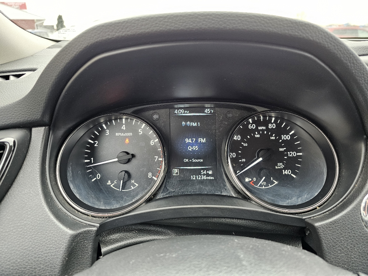 Nissan Rogue S AWD 2017