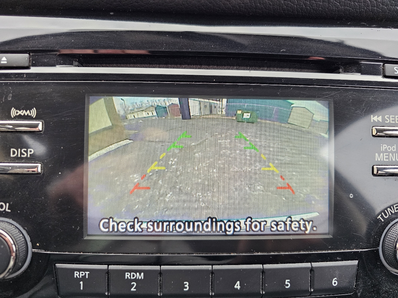 Nissan Rogue S AWD 2017