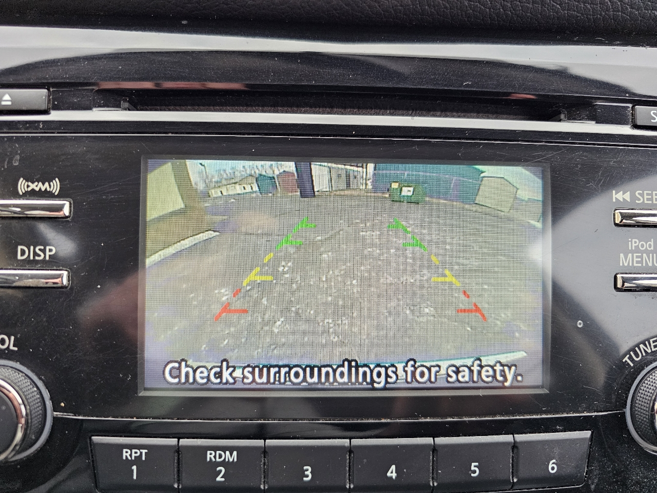 Nissan Rogue S AWD 2017