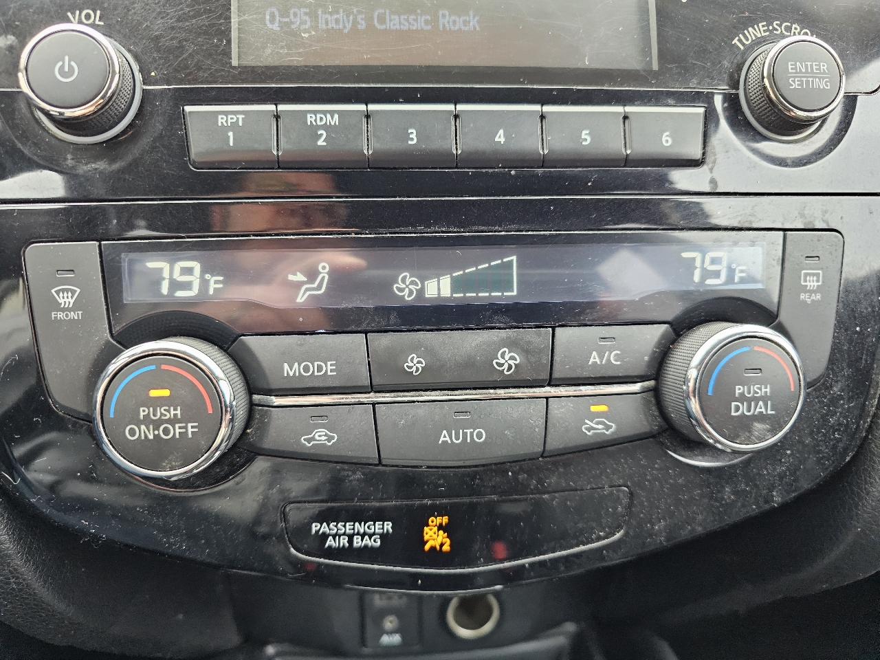 Nissan Rogue S AWD 2017