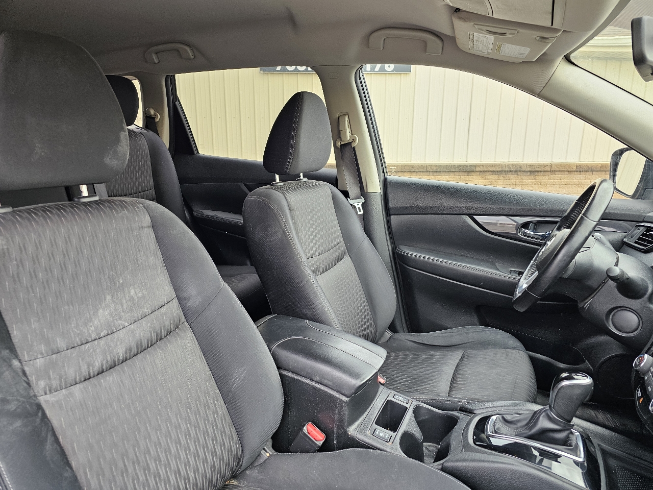 Nissan Rogue S AWD 2017