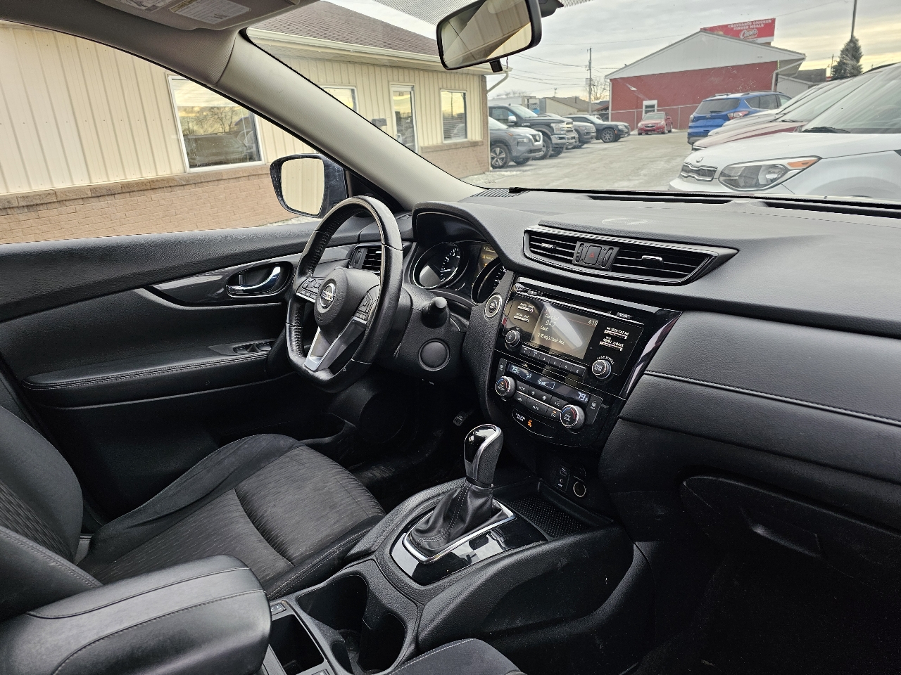 Nissan Rogue S AWD 2017