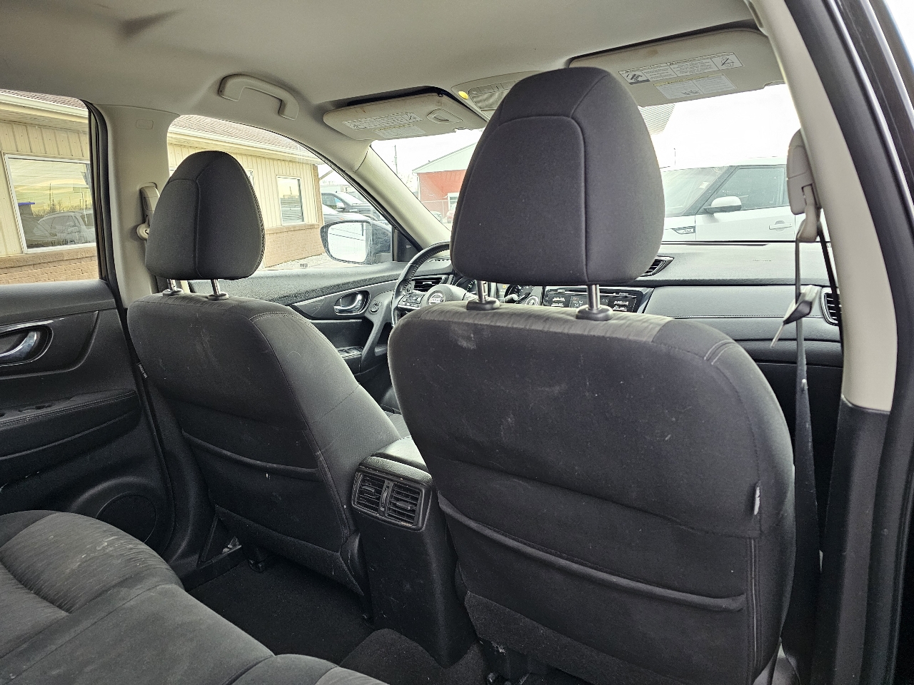 Nissan Rogue S AWD 2017