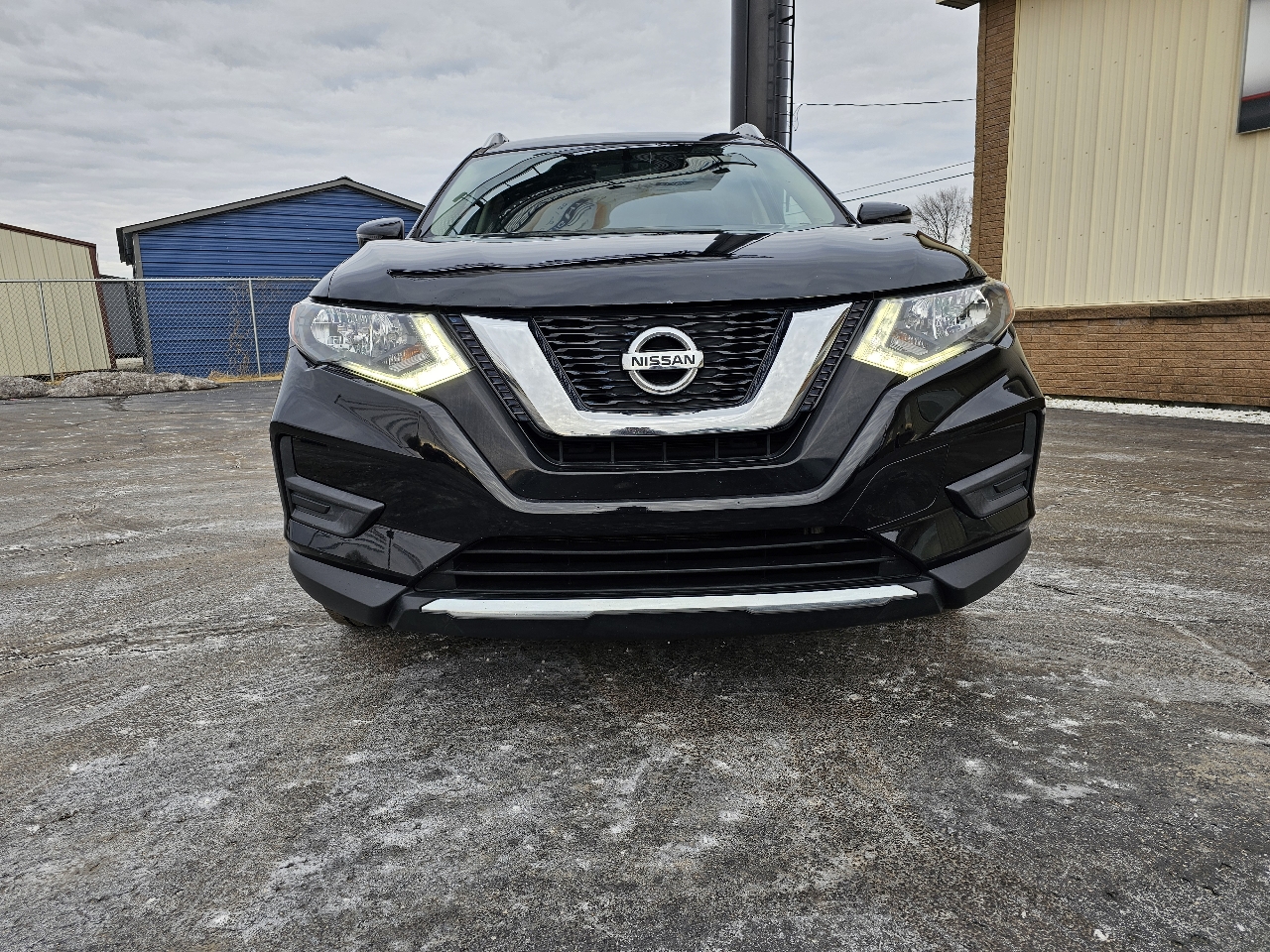 Nissan Rogue S AWD 2017
