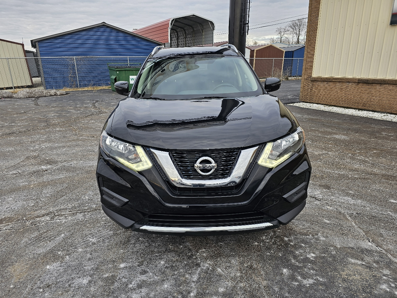 Nissan Rogue S AWD 2017