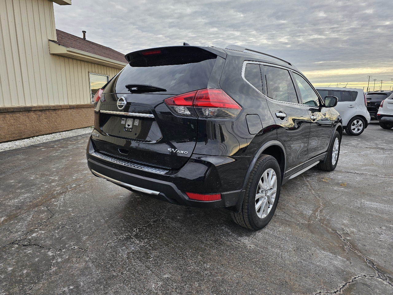 Nissan Rogue S AWD 2017