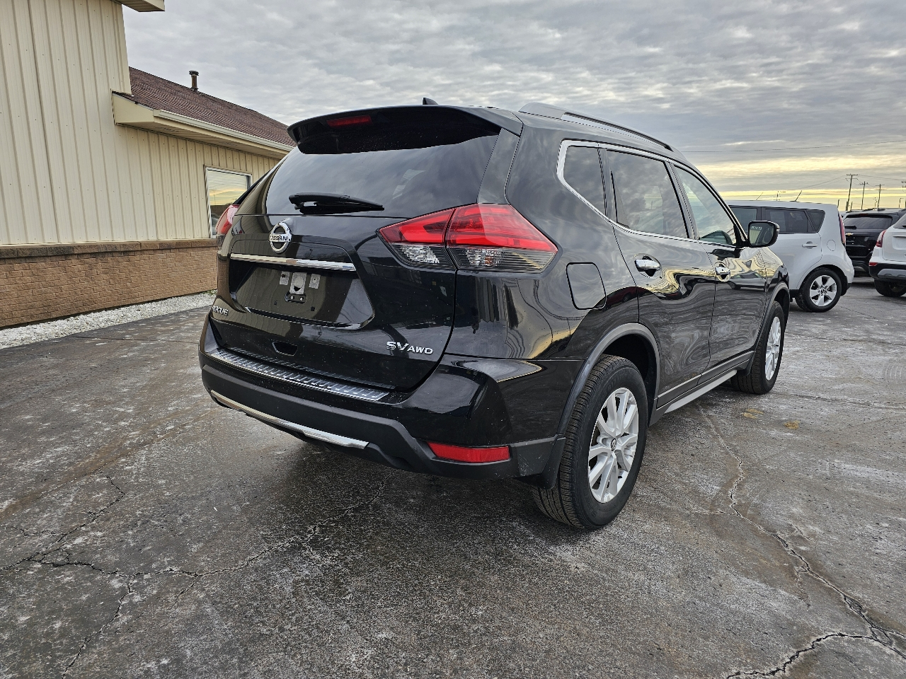 Nissan Rogue S AWD 2017