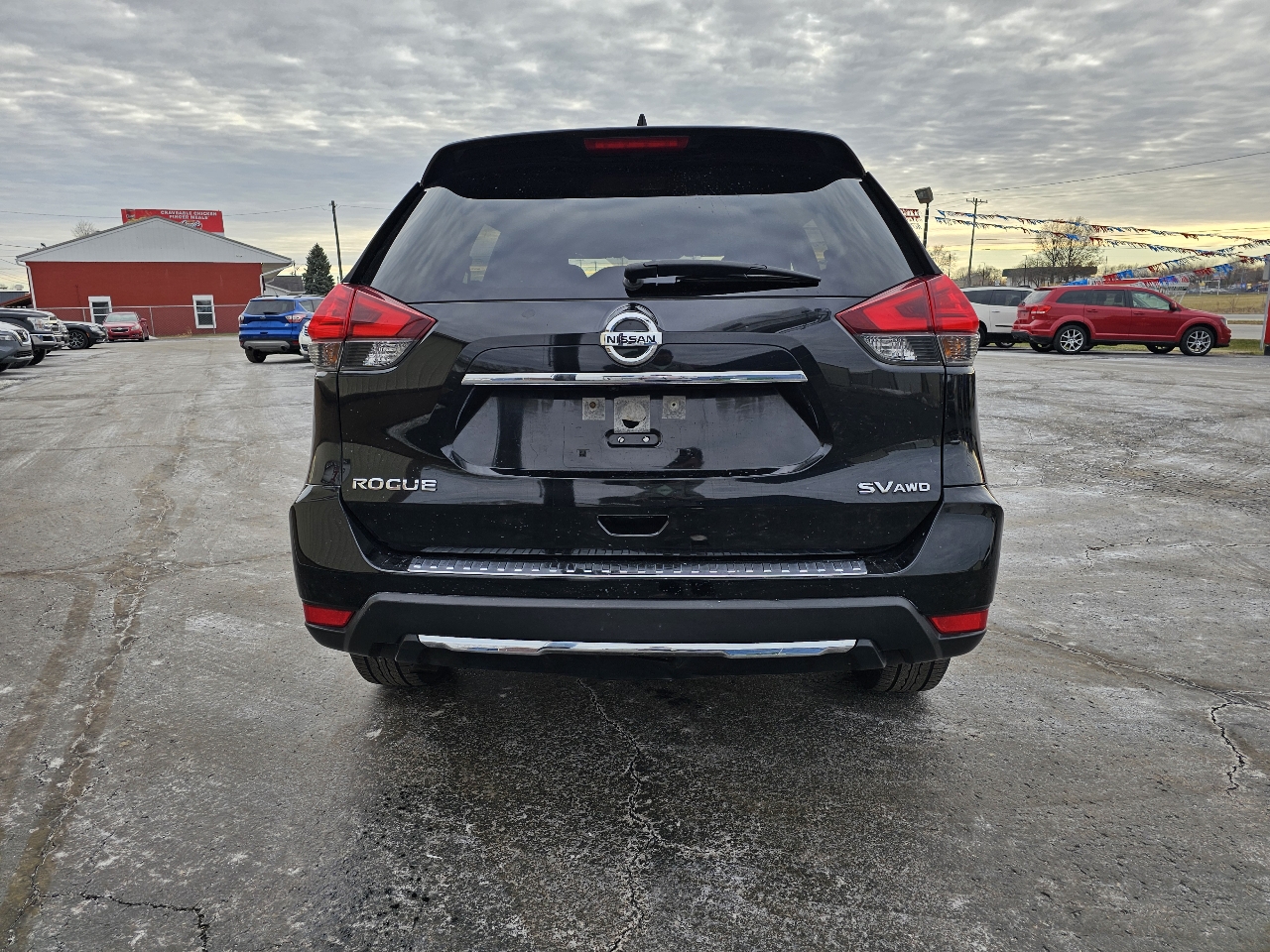 Nissan Rogue S AWD 2017